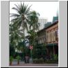 Emerald Hill Road - alte Peranakan-H&auml;user, hinten das Phoenix-Hotel an der Orchard Rd.