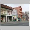Little India - Häuser an der Serangoon Road und der Sri Vadapathira Kaliamman Tempel