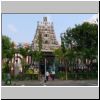 Little India - hinduistischer Sri Veeramakaliamman Tempel, Haupteingang