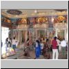 Little India - hinduistischer Sri Veeramakaliamman Tempel, der Innenraum