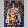 Little India - hinduistischer Sri Veeramakaliamman Tempel, eine Gottheit
