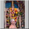 Little India - hinduistischer Sri Veeramakaliamman Tempel, eine Gottheit