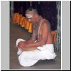 Little India - hinduistischer Sri Veeramakaliamman Tempel, ein Priester