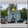 Jama-Ath-Moschee (Malabar Moschee) an der Victoria Street / Ecke Sultan Jln.