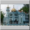 Jama-Ath-Moschee (Malabar Moschee) an der Victoria Street / Ecke Sultan Jln.