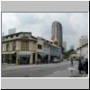 Arab-Street-Viertel - North Bridge Road / Ecke Kandahar Street, im Hintergrund die Sultan Moschee