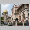 Arab-Street-Viertel - Sultan Moschee und die Muscat Street