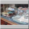 Chinatown - ein Model des Straßenlebens im Wak Hai Cheng Bio Tempel