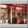 Chinatown - Altar im taoistischen Thian Hock Keng Tempel
