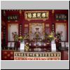 Chinatown - Altar im taoistischen Thian Hock Keng Tempel (hinter dem Hauptgebäude)