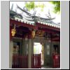 Chinatown - Nebeneingang zum taoistischen Thian Hock Keng Tempel