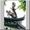Chinatown - taoistischer Thian Hock Keng Tempel, Dachdekoration