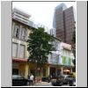 Chinatown - alte und moderne Bebauung an der Telok Ayer Street