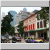 Chinatown - alte und moderne Bebauung an der Telok Ayer Street