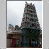 Chinatown - hinduistischer Sri Mariamman Tempel (Haupteingang)