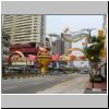 Chinatown - New Bridge Road, Dekorationen zum chinesischen Neujahr
