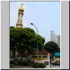 Chinatown - Melaka Moschee an der Keng Cheow Street