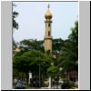 Chinatown - Melaka Moschee an der Keng Cheow Street