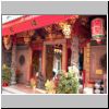 Chinatown - chin. Hokkien-Tempel Tan Si Chong Su, Eingang