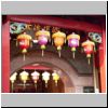 Chinatown - chin. Hokkien-Tempel Tan Si Chong Su, bunte Lampions