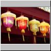 Chinatown - chin. Hokkien-Tempel Tan Si Chong Su, bunte Lampions