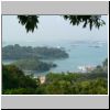 Mount Faber Park - Blick auf die vorgelagerten Inseln
