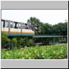 Sentosa-Insel - die Sentosa-Bahn