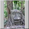 Sentosa-Insel - eine Skulptur in �Enchanted Grove of Tembusu�