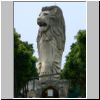 Sentosa-Insel - der Merlion