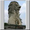 Sentosa-Insel - der Merlion