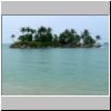Sentosa-Insel - künstliche Insel vor dem Strand Siloso Beach