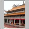 Kong Meng San Phor Kark See Tempel in Bishan - Halle des Großen Mitgefühls (Hall of Great Compassion)