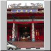 Kong Meng San Phor Kark See Tempel in Bishan - Halle der Großen Stärke (Hall of Great Strength)