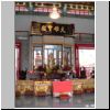 Kong Meng San Phor Kark See Tempel in Bishan - in der Halle der Großen Stärke (Hall of Great Strength)
