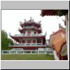 Kong Meng San Phor Kark See Tempel in Bishan - der Trommelturm