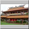 Kong Meng San Phor Kark See Tempel in Bishan - ein Wandelgang und die Quartiere der Mönche