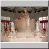 Kong Meng San Phor Kark See Tempel in Bishan - in der Halle von Amrta Vinaya