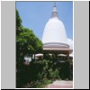 Colombo - Dagoba einer buddh. Tempelanlage an der Lotus Road