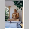Colombo - sitzender Buddha in einer Tempelanlage an der Lotus Road