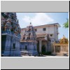 Colombo - im Innenhof des Hindu-Tempels Ganeshan-Temple an der Sea Street