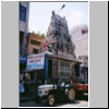 Colombo - ein Hindu-Kovil (Tempel) am Ende der Sea Street
