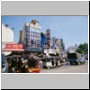 Colombo - Stadtteil Pettah, Anfang der Sea Street mit zahlreichen Juweliergeschäften