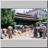 Colombo - Stadtteil Pettah, Obst- und Gemüsemarkt an der 5th Cross Street