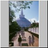 Anuradhapura - Ruvanweli-Seya-Dagoba aus dem 1. Jh. v. Chr.