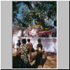 Anuradhapura - der heilige Bo-Baum Sri Maha Bodhi - der älteste dokumentierte Baum der Welt (2250 Jahre) und heiligste Ort der Insel