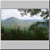 Sigiriya - Blick von der Löwenterrasse des Sigiriya-Felsens nach Norden