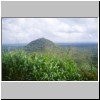 Sigiriya - Blick von der Löwenterrasse des Sigiriya-Felsens nach Norden