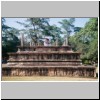 Polonnaruwa - Ruinen der Ratshalle (Audienzhalle) des Königs