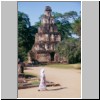Polonnaruwa - der Turm Satrahal Prasada