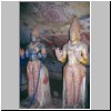 Dambulla - Statuen in einer der Höhlen des Höhlentempels